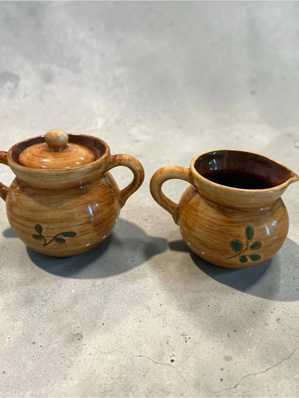 Pennsbury Pottery two piece